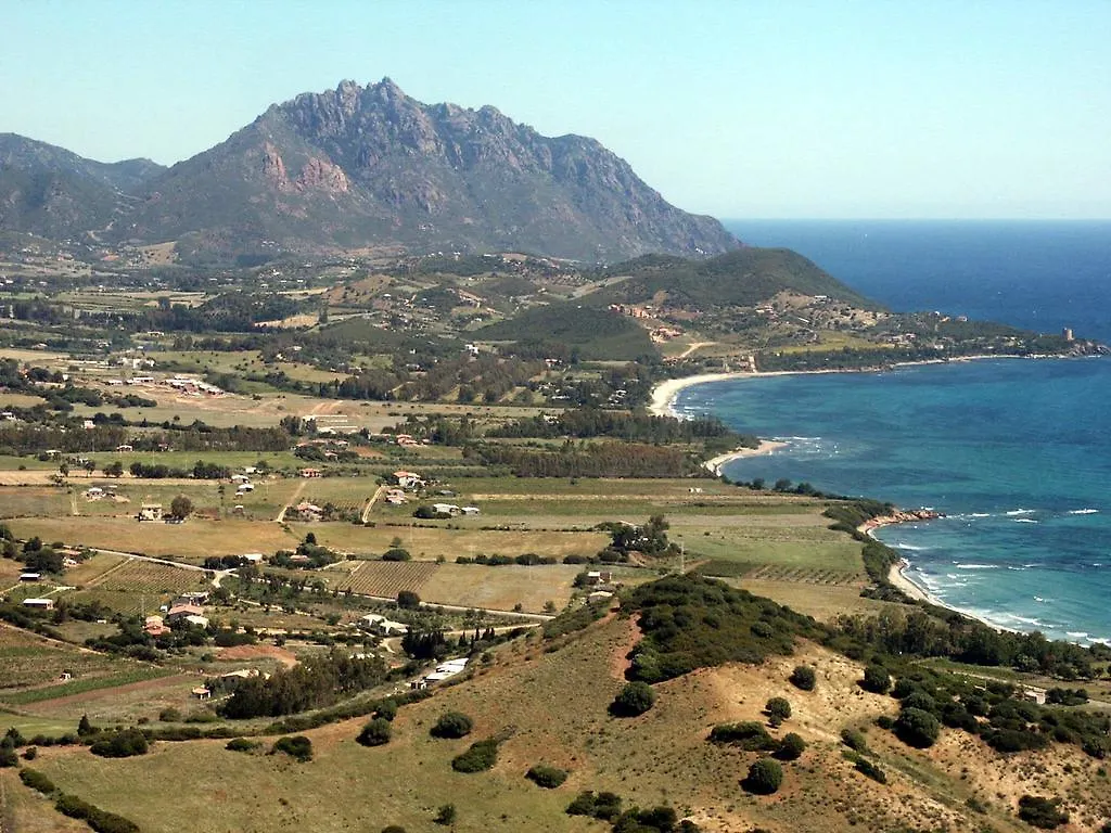 I Salici I Villa In Ogliastra Sardegna Lägenhet Tertenìa