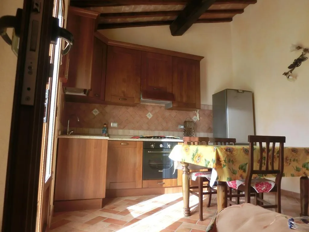 I Salici I Villa In Ogliastra Sardegna Lägenhet Tertenìa